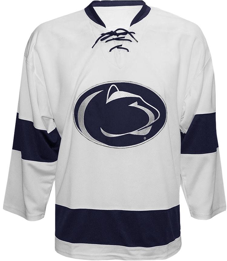 Men's Nike Gray Penn State Nittany Lions Replica Hockey Jersey