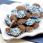 Nibbles and Bits Milk Chocolate 4oz. Nonpareils 