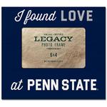 Penn State I Found Love Picture Frame NAVY
