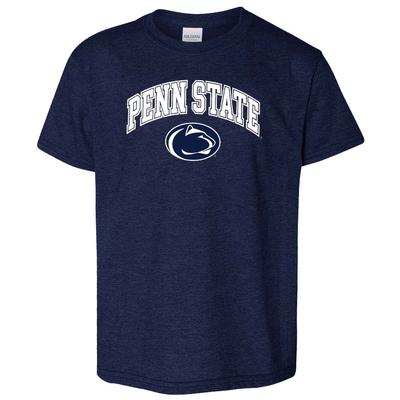 Penn State Youth Arch Logo T-shirt NAVY