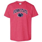 Penn State Youth Arch Logo T-shirt VPINK