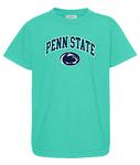 Penn State Youth Arch Logo Comfort T-shirt MINT