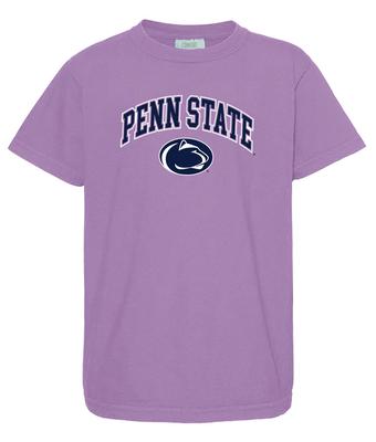Penn State Youth Arch Logo Comfort T-shirt VIOL