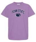 Penn State Youth Arch Logo Comfort T-shirt VIOL