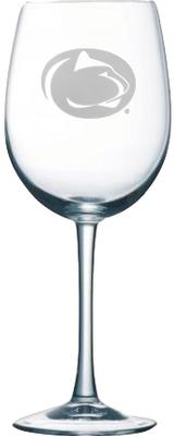 Jardine Gifts - Penn State Logo 12oz. White Wine Glass 