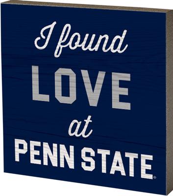 Legacy - Penn State Love Table Top Square 