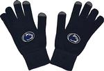 Penn State Youth MeText Gloves NAVY