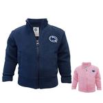 Penn State Infant Polar Fleece Full Zip Jacket 