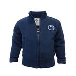 Penn State Infant Polar Fleece Full Zip Jacket NAVY