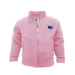 Penn State Infant Polar Fleece Full Zip Jacket PINK