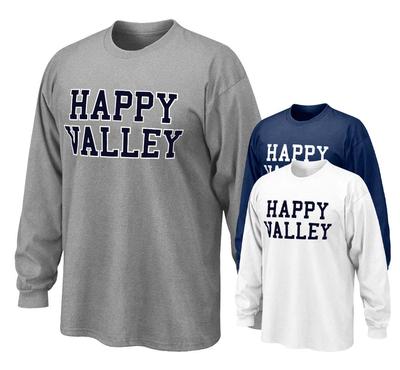 The Family Clothesline - Happy Valley Block Adult Long Sleeve T-Shirt