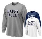  Happy Valley Block Adult Long Sleeve T- Shirt