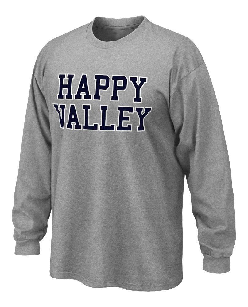 Happy Valley Block Adult Long Sleeve T-Shirt
