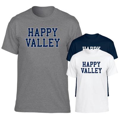 The Family Clothesline - Happy Valley Block Adult T-shirt 