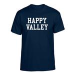 Happy Valley Block Adult T-shirt NAVY