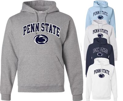 The Family Clothesline - Penn State Arch Logo Hooded Sweatshirt 