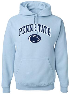 Penn State Arch Logo Hooded Sweatshirt LBLU