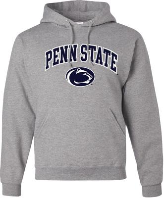 Penn State Arch Logo Hooded Sweatshirt OXFRD