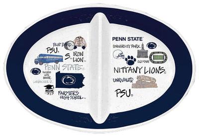 Magnolia Lane - Penn State Melamine Platter 