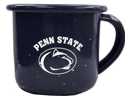 Penn State Mini 2oz. Campfire Mug NAVY