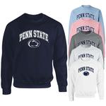 Penn State Arch Logo Crew Sweatshirt