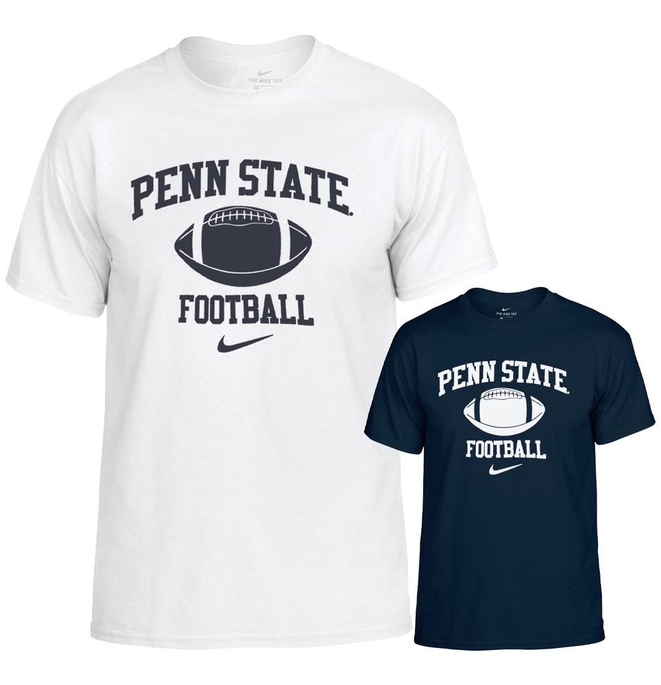 Penn State Nike Retro Football T-shirt | Mens > TSHIRTS > SLEEVE
