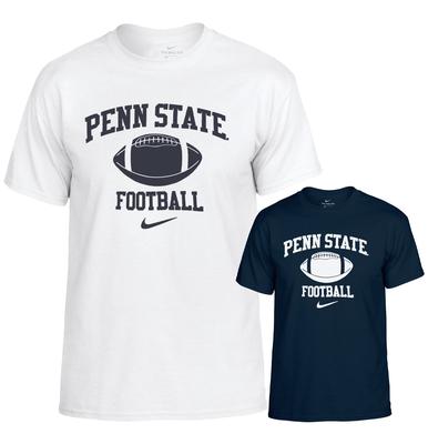 NIKE - Penn State Nike Retro Football T-shirt