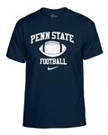 Penn State Nike Retro Football T-shirt NAVY