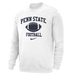 Penn State Nike Retro Football Crew Sweatshirt WHITE