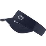 Penn State Nike Aero Sideline Visor NAVY