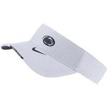 Penn State Nike Aero Sideline Visor WHITE