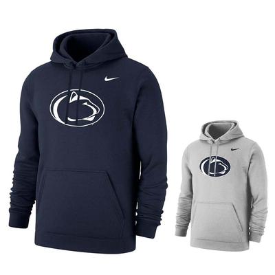NIKE - Penn State Nike Men's Classic Logo Hooded Sweatshirt