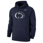 Penn State Nike Men's Classic Logo Hooded Sweatshirt NAVY