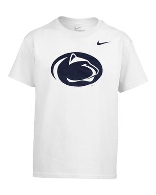 Penn State Nike Youth PS Logo T-shirt WHITE
