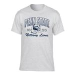 Penn State Nittany Lions Throwback T-shirt ASH GREY