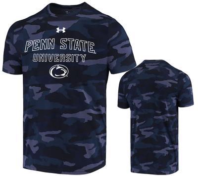 UNDER ARMOUR - Penn State Under Armour Men's Camo Outline T-shirt 
