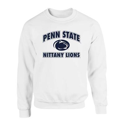 Penn State Nittany Lions Arch Crew Sweatshirt WHITE