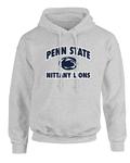 Penn State Nittany Lions Arch Hooded Sweatshirt ASH