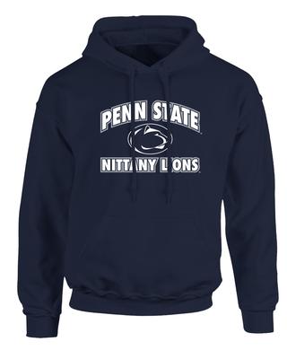 Penn State Nittany Lions Arch Hooded Sweatshirt NAVY