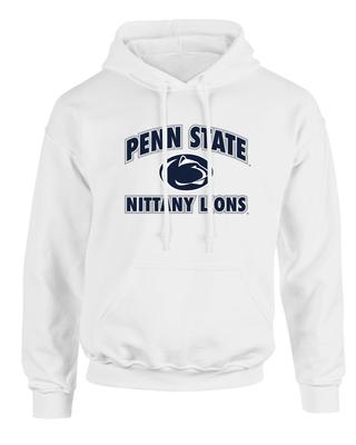 Penn State Nittany Lions Arch Hooded Sweatshirt WHITE