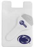 Penn State Logo Keyper Cell Phone Wallet WHITE
