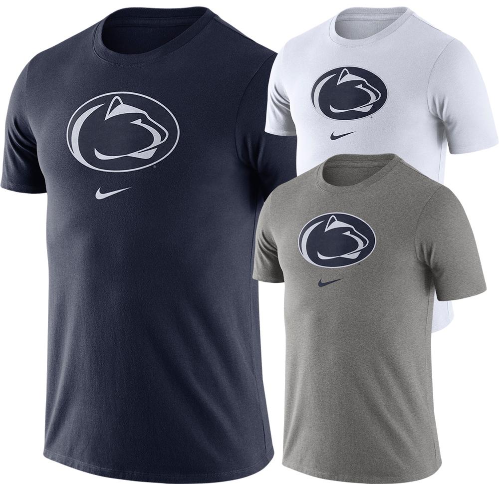 Penn State Nike Men's Logo Tshirt in White