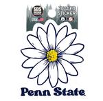 Penn State Rugged Daisy Sticker 