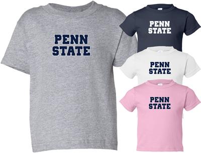 The Family Clothesline - Penn State Infant Block Bold T-shirt 