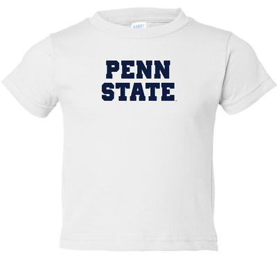 Penn State Infant Block Bold T-shirt WHITE
