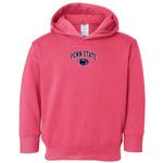 Penn State Toddler Arch Logo Hooded Sweatshirt VPINK