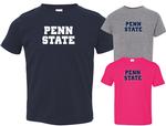  Penn State Toddler Block Bold T- Shirt