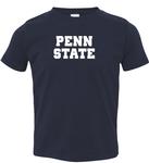 Penn State Toddler Block Bold T-Shirt NAVY