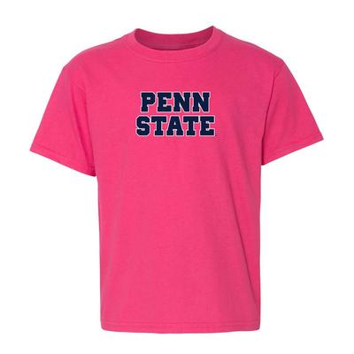 Penn State Youth Block Bold T-Shirt VHP