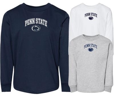 The Family Clothesline - Penn State Toddler Arch Logo Long Sleeve Shirt 